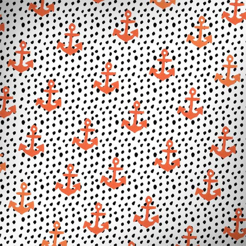 Bouffants and Broken Hearts Anchors and Dots Surface Book 2 15in Skin